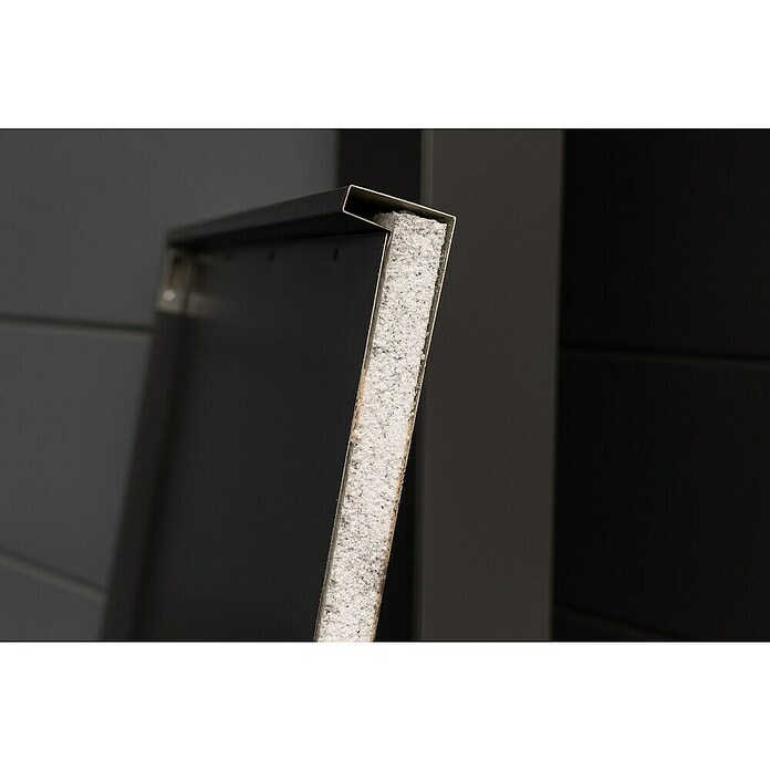 Telluria Geräteschrank Giarmadio (Stahl, Anthrazit, L x B x H: 154 cm x 88 mm x 193 cm) | BAUHAUS