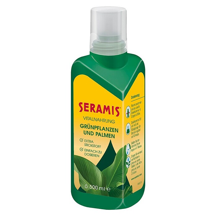 Seramis Flüssigdünger (500 ml, Geeignet für: Grünpflanzen)
