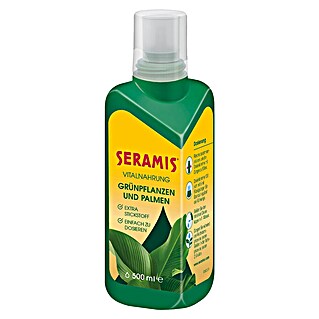 Seramis Flüssigdünger (500 ml, Geeignet für: Grünpflanzen)