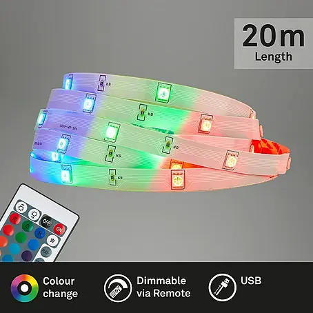 Brilo  LED-Stripes Flexband