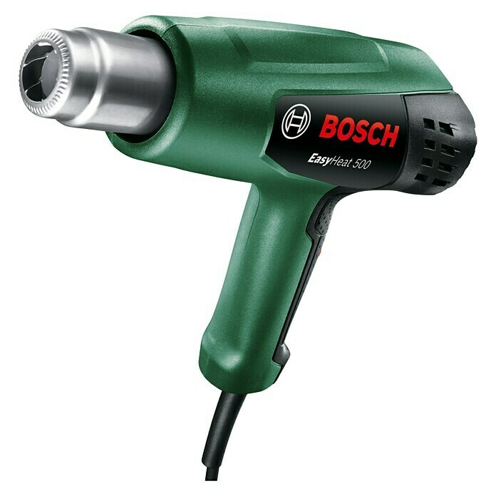 Bosch Heißluftgebläse EasyHeat 5001.600 W, Temperaturbereich: 300 °C - 500 °C Left Side View