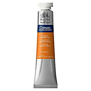 Winsor & Newton Cotman Aquarellfarbe (Kadmiumorange, 21 ml, Tube)