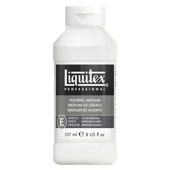 Liquitex Professional Gießmedium237 ml, Geeignet für: Acrylfarben Front View