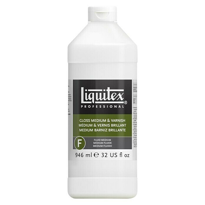 Liquitex Professional Malmittel (946 ml, Geeignet für: Acrylfarben)