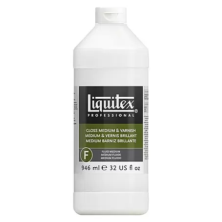 Liquitex Professional Malmittel Glanz Medium & Firnis