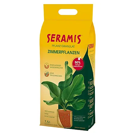 Seramis  Pflanzengranulat