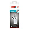 Tesa Bath Seifenspender (Metall, Weiß)