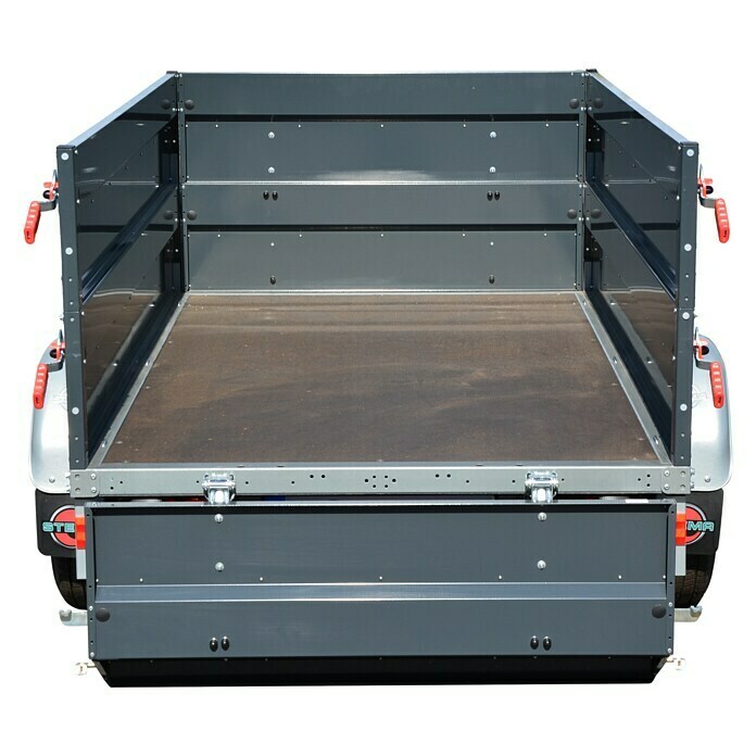 Stema Anhänger Basic ST 1300-25-13.1 (Nutzlast: 982 kg, Einachser, Kasteninnenmaß: 251 x 128 x 35 cm, Gebremst)