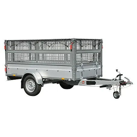 Stema  Anhänger Basic STL 1300-25-13.1 mit Gitteraufsatz