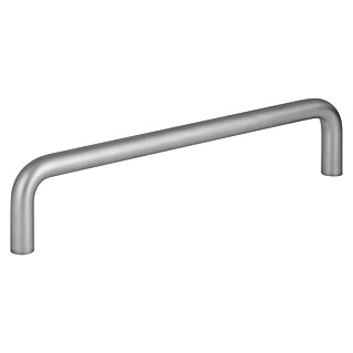 Walteco Meubelgreep Gissi (Gatafstand: 160 mm, Overige, Mat verchroomd)