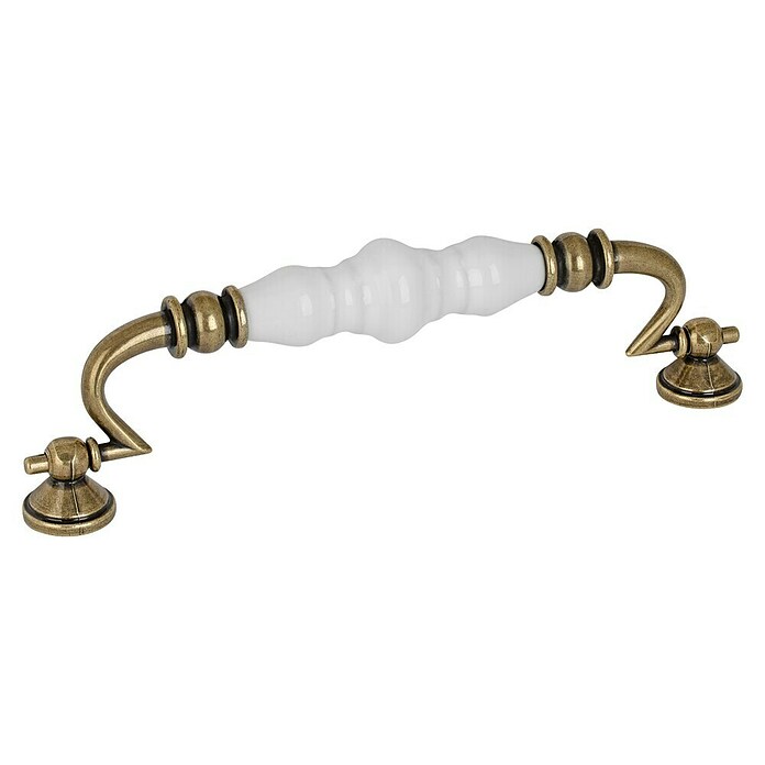 Walteco Ručka za namještaj  (Razmak provrta: 150 mm, Porculan) | BAUHAUS