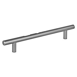 Walteco Meubelgreep Maxim (Gatafstand: 160 mm, Overige, Roestvrijstalen look)