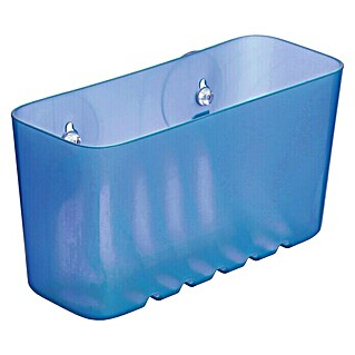 Tatay Cesta de baño Standard (8,5 x 20 x 11 cm, Azul)