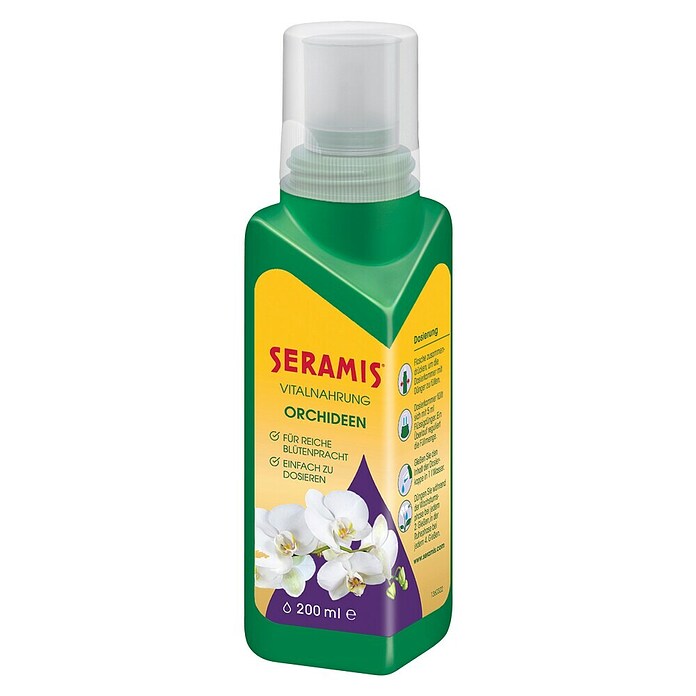 Seramis Vitalnahrung (200 ml, Inhalt ausreichend für ca.: 40 l)