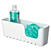 Tatay Cesta de baño Standard (8,5 x 30 x 11 cm, Blanco)