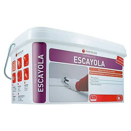 Gecol  Enlucido de escayola Mortelan