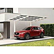 Ximax Linea Carport (4,95 x 2,73 m, Einfahrtshöhe: 2,76 m, Schneelast: 100 kg/m²)