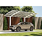 Ximax Portoforte Carport (4,95 x 2,7 m, Einfahrtshöhe: 2,8 m, Schneelast: 100 kg/m²)
