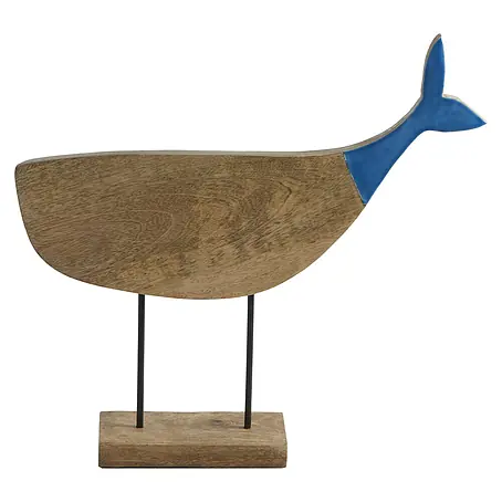 Marine Business Cocoa Figura decorativa Ballena