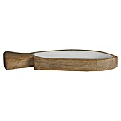Marine Business Cocoa Set de vajilla Sardina (Madera, Blanco/Marrón) | BAUHAUS