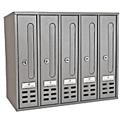 Prehodni poštni nabiralnik  (Do x Š x V: 56,8 x 22 x 40 cm, Jeklo) | 1347 - Briefkästen/Zeitungsboxen Metall | AAHE - Briefkästen/Zeitungsboxen | AAH - Sicherheit | AA - Eisenwaren | A - Eisenwaren | BAUHAUS
