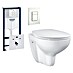 Grohe Hangend toiletset + Inbouwreservoir + Bedieningspaneel 
