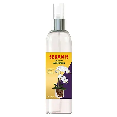 Seramis  Blattpflege