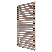 Kiehnholz Sichtschutz-Halbelement Rhombus (89 x 179 cm, Natur)