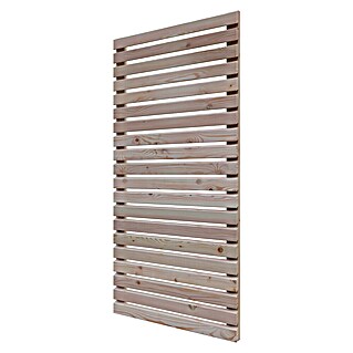 Sichtschutzelement Rhombus (B x H: 89 x 179 cm, Lärche, Unbehandelt)