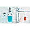 Tesa Bath Seifenspender (Metall, Weiß)
