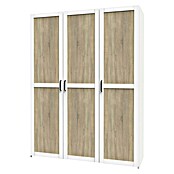 Muebles Pitarch Armario para ropa Coimbra (L x An x Al: 50 x 150 x 200 cm, Blanco/Roble Cambrian, Espesor: 16 mm) | BAUHAUS