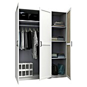 Muebles Pitarch Armario para ropa Coimbra (L x An x Al: 50 x 150 x 200 cm, Blanco/Roble Cambrian, Espesor: 16 mm) | BAUHAUS