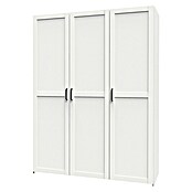 Muebles Pitarch Armario para ropa Coimbra (L x An x Al: 50 x 150 x 200 cm, Blanco/Roble Cambrian, Espesor: 16 mm) | BAUHAUS