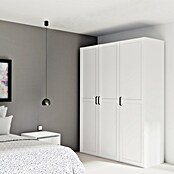 Muebles Pitarch Armario para ropa Coimbra (L x An x Al: 50 x 150 x 200 cm, Blanco/Roble Cambrian, Espesor: 16 mm) | BAUHAUS