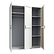 Muebles Pitarch Armario para ropa Coimbra (L x An x Al: 50 x 150 x 200 cm, Blanco/Roble Cambrian, Espesor: 16 mm) | BAUHAUS