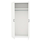 Muebles Pitarch Armario para ropa Coimbra (L x An x Al: 50 x 100 x 200 cm, Blanco/Roble Cambrian, Espesor: 16 mm, Reversible) | BAUHAUS
