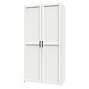 Muebles Pitarch Armario para ropa Coimbra (L x An x Al: 50 x 100 x 200 cm, Blanco/Roble Cambrian, Espesor: 16 mm, Reversible) | BAUHAUS