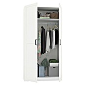 Muebles Pitarch Armario para ropa Coimbra (L x An x Al: 50 x 100 x 200 cm, Blanco/Roble Cambrian, Espesor: 16 mm, Reversible) | BAUHAUS