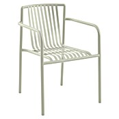 Sunfun Vrtni stol Sarah  (Bež, Prašno barvano jeklo, 59 x 57 x 80 cm) | 8350 - Stühle Textilen | ICAB - Sommermöbel Stühle | ICA - Sommermöbel | IC - Freizeit im Garten | I - Stadtgarten | BAUHAUS