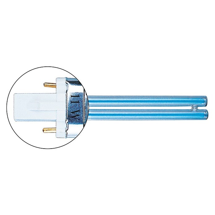 Heissner Nadomestna svetilka UVC PL-S  (7 W) | 7454 - Teichfilter | IAGE - Teiche und Zubehör | IAG - Außenbereichsausstattung | IA - Gartenhartware | I - Stadtgarten | BAUHAUS