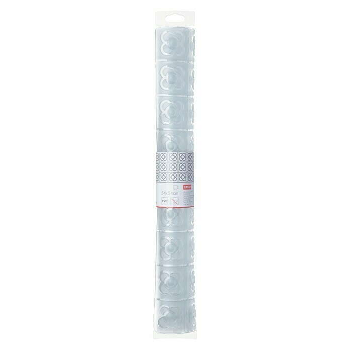 Tatay Alfombra antideslizante para ducha BCN (54 x 54 cm, PVC, Translúcido)