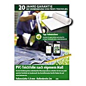 Heissner PVC-Teichfolie (Stärke: 0,5 mm, 6 x 5 m) | BAUHAUS