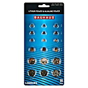 BAUHAUS Knopfzelle Power 18 Stk. AG1/AG3/AG4/AG13 (1,5 V, 18 Stk.) | BAUHAUS