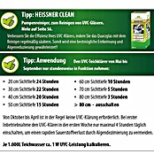 Heissner Nadomestna svetilka UVC PL-S  (7 W) | 7454 - Teichfilter | IAGE - Teiche und Zubehör | IAG - Außenbereichsausstattung | IA - Gartenhartware | I - Stadtgarten | BAUHAUS