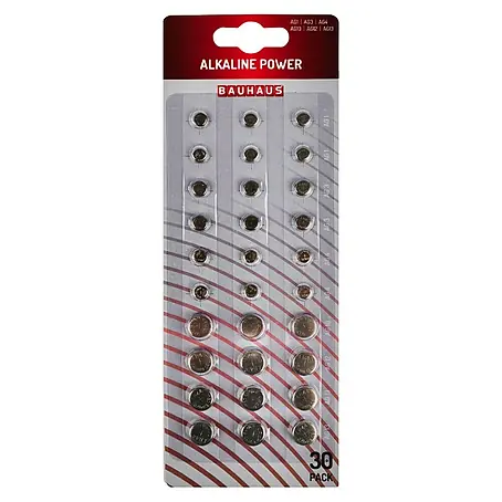 BAUHAUS  Knopfzelle Power AG1/AG3/AG4/AG10/AG12/AG13