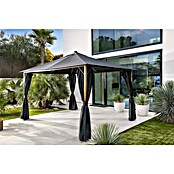 Carpa con laterales Mauricio (An x Pr: 299 x 399 cm, Color del techo: Antracita) | BAUHAUS