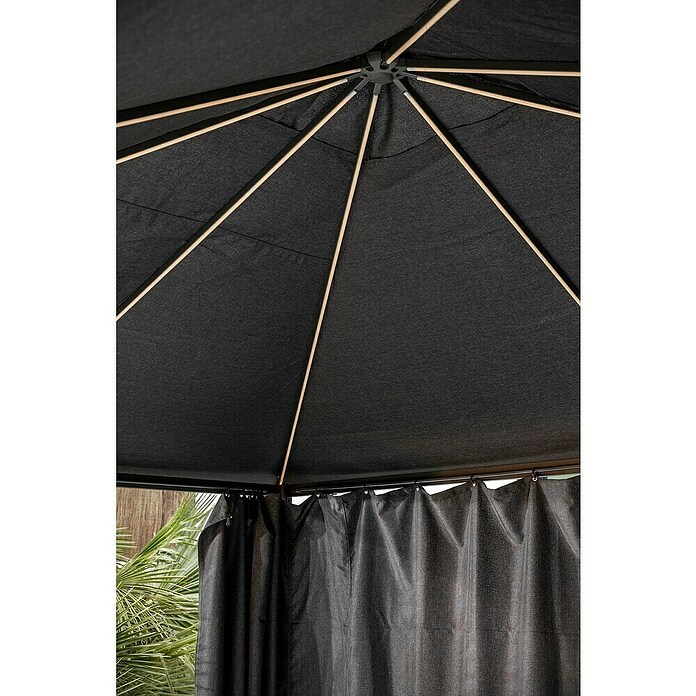 Carpa con laterales Mauricio (An x Pr: 299 x 399 cm, Color del techo: Antracita) | BAUHAUS
