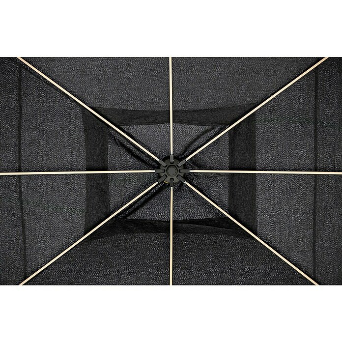 Carpa con laterales Mauricio (An x Pr: 299 x 399 cm, Color del techo: Antracita) | BAUHAUS