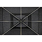 Carpa con laterales Mauricio (An x Pr: 299 x 399 cm, Color del techo: Antracita) | BAUHAUS