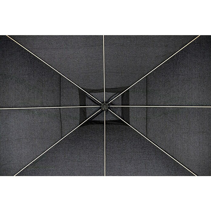 Carpa con laterales Mauricio (An x Pr: 299 x 399 cm, Color del techo: Antracita) | BAUHAUS